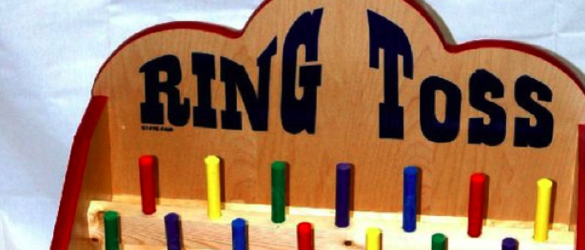 Ring Toss Carnival Game